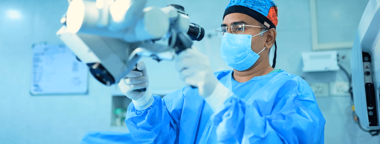 The neurosurgery operating theatre