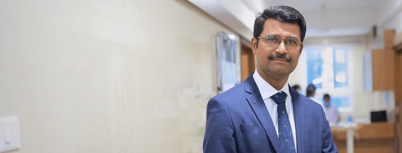 Dr. K. Mohanasundaram, orthopaedic surgeon
